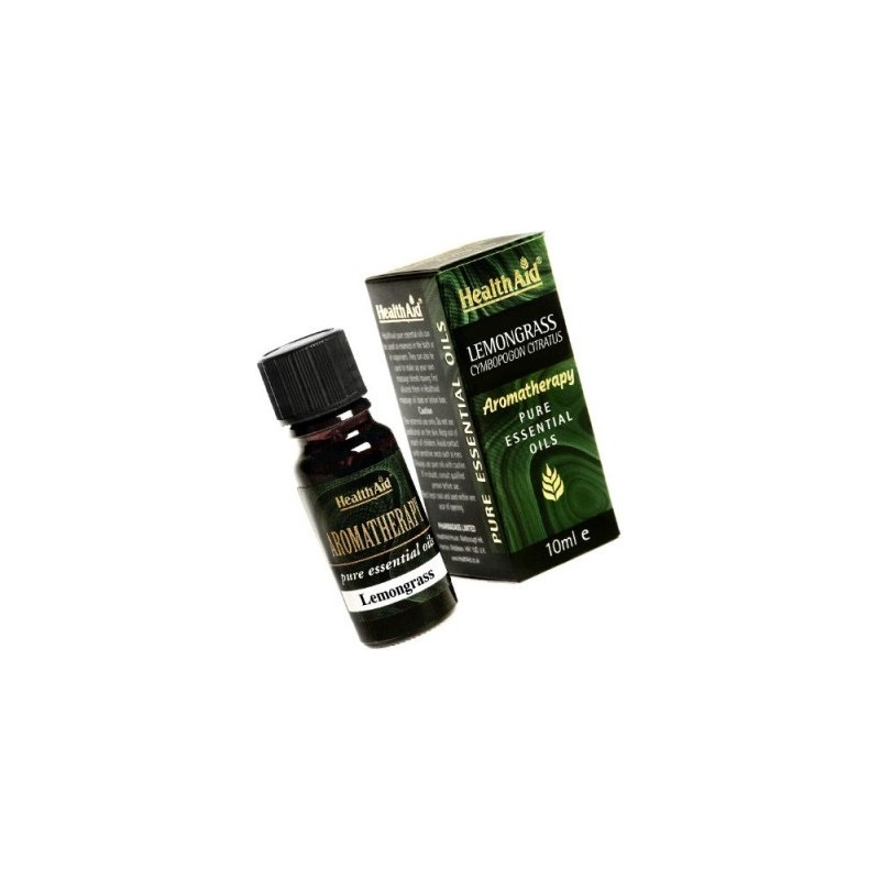 Healthaid Italia Citronella Olio Essenziale 10 Ml