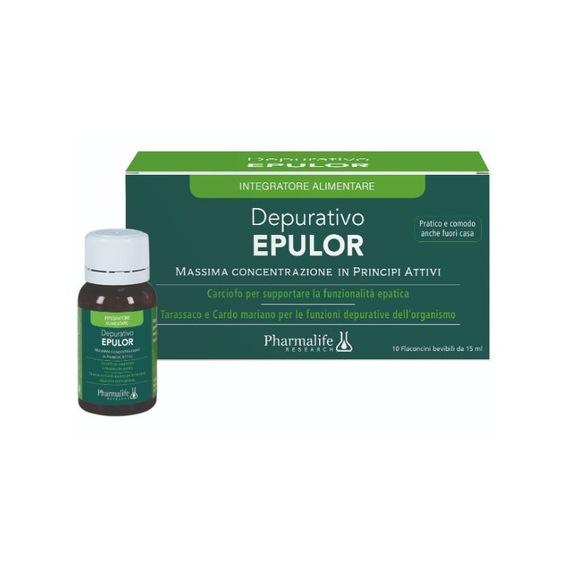 Pharmalife Research Epulor 10 Flaconi 15 Ml