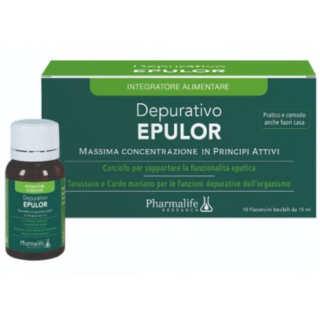 Pharmalife Research Epulor 10 Flaconi 15 Ml