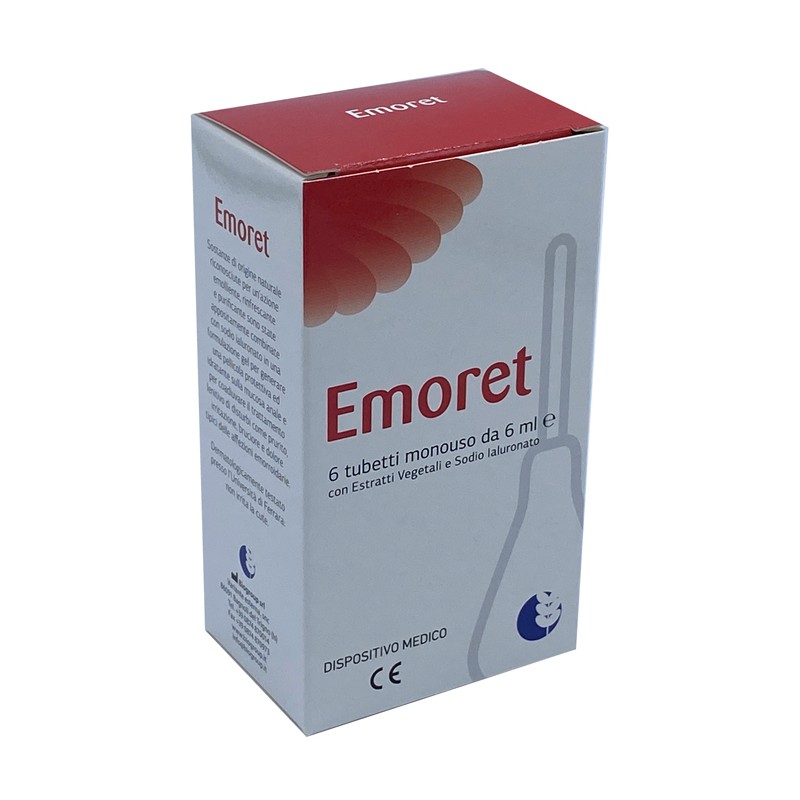 Biogroup Societa' Benefit Emoret 6 Tubetti 6 Ml Gel Ad Uso Proctologico