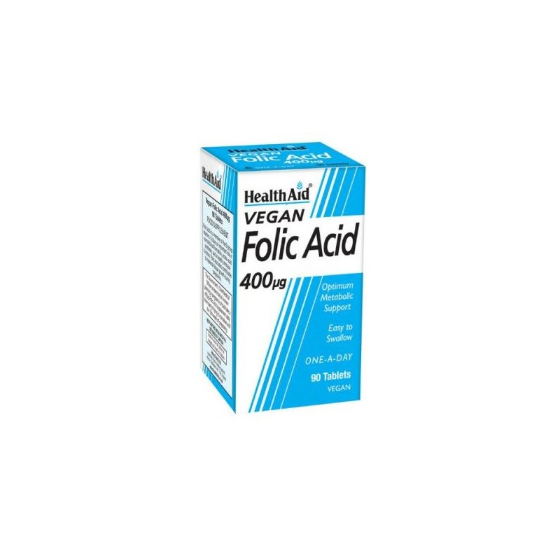 Healthaid Italia Acido Folico Folic Acid 90 Compresse