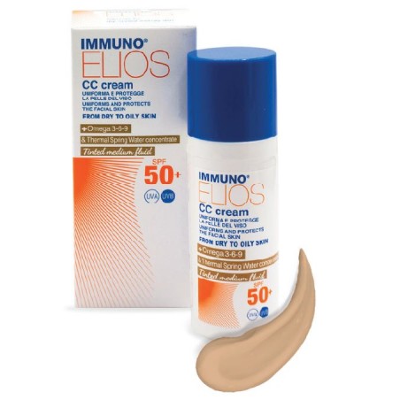 Morgan Immuno Elios Cc Cream Spf50+ Tinted Medium 40 Ml