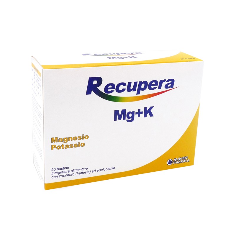 Maven Pharma Recupera Mg+k 20 Bustine