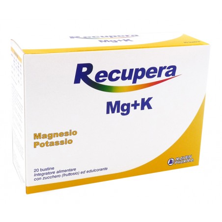 Maven Pharma Recupera Mg+k 20 Bustine