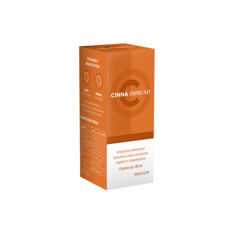 Cinnapharm Cinna Immuno 100 Ml