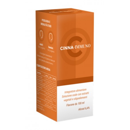 Cinnapharm Cinna Immuno 100 Ml