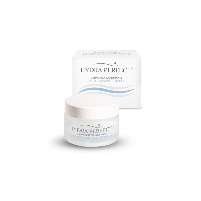 Abc Farmaceutici Idim Hydra Perfect Crema Viso Equilibrante 50 Ml