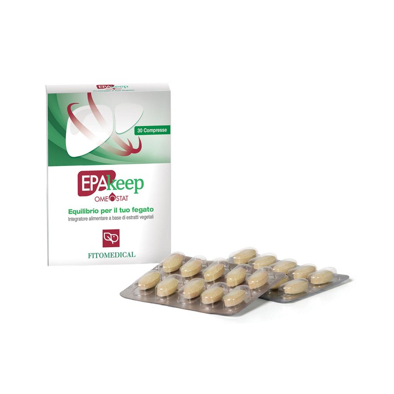 Fitomedical Epakeep 30 Compresse 710 Mg