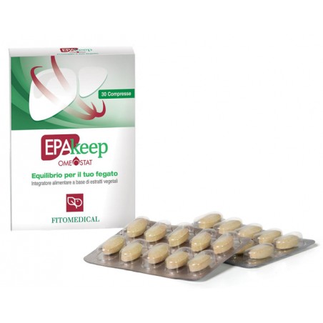 Fitomedical Epakeep 30 Compresse 710 Mg