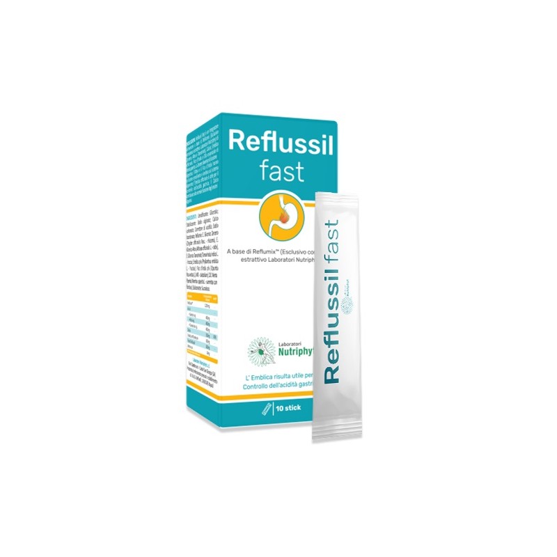 Anvest Health Soc. Benefit Reflussil Fast 10 Stick-pack Da 10 Ml