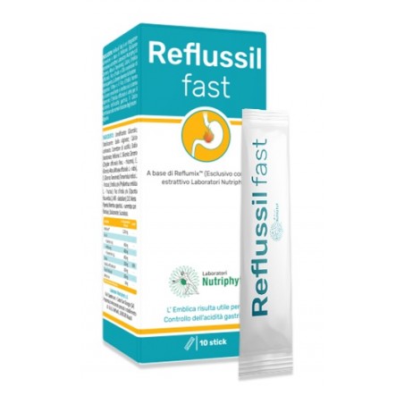 Anvest Health Soc. Benefit Reflussil Fast 10 Stick-pack Da 10 Ml