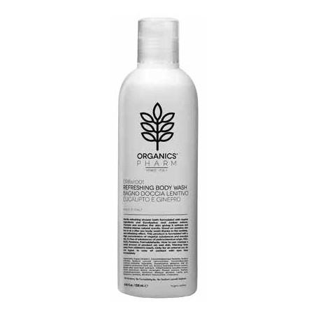 Sma Organics Pharm Refreshing Body Wash Eucalyptus And Juniper