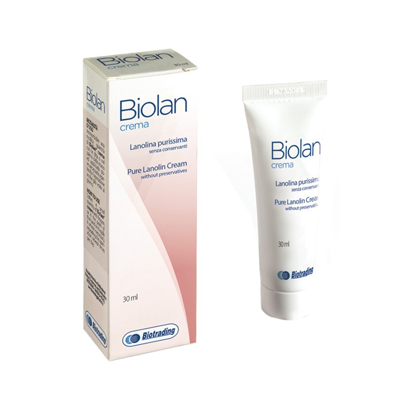 Biotrading Unipersonale Biolan Crema 30 Ml