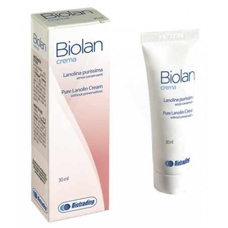 Biotrading Unipersonale Biolan Crema 30 Ml