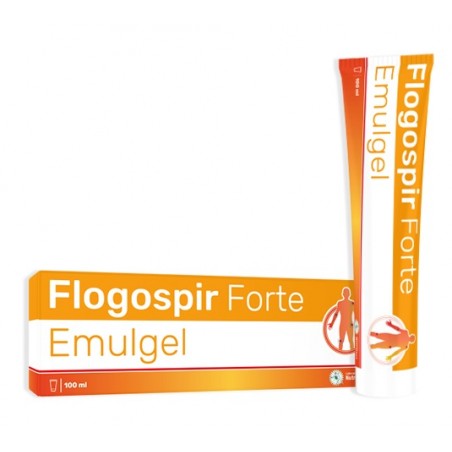 Anvest Health Soc. Benefit Flogospir Forte Emulgel 100 Ml