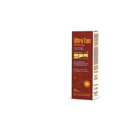 Farmaderbe Ultra Tan Spf6 Crema Multifunzione 125 Ml