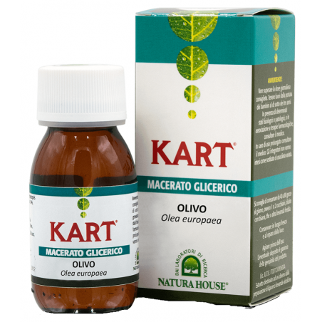 Natura House Kart Olivo Macerato Glicerico 50 Ml