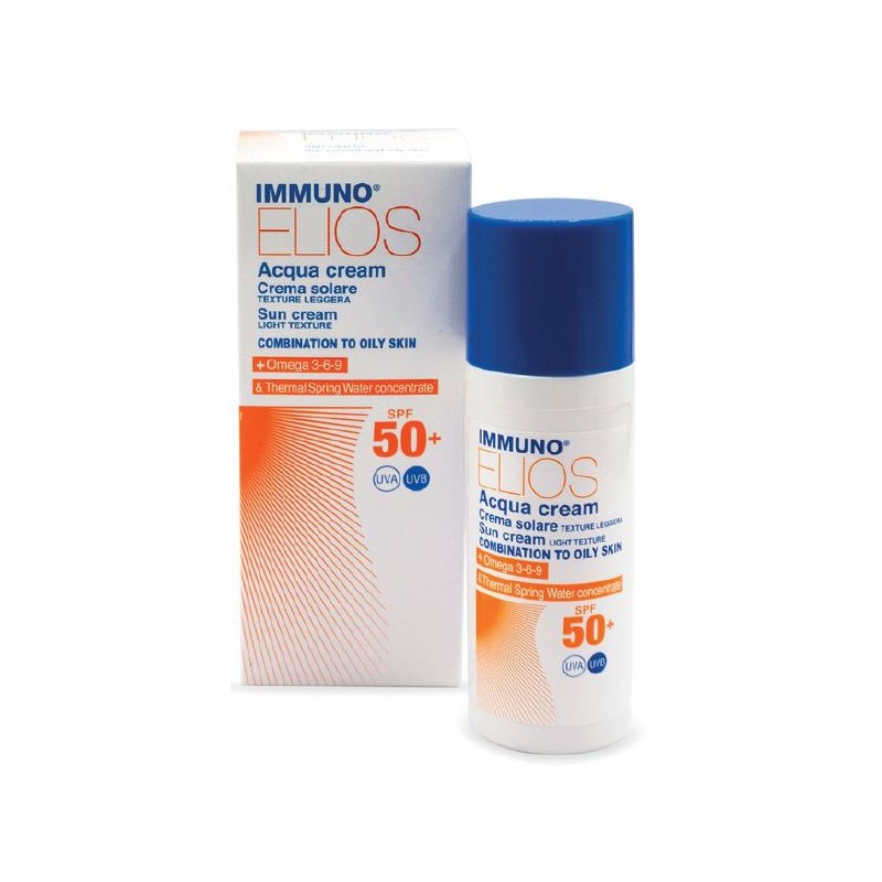 Morgan Immuno Elios Acqua Cream Spf50+ Oily Skin 40 Ml