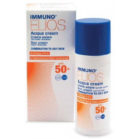 Morgan Immuno Elios Acqua Cream Spf50+ Oily Skin 40 Ml