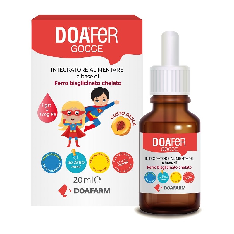 Doafarm Group Doafer Gocce 20 Ml