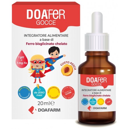 Doafarm Group Doafer Gocce 20 Ml