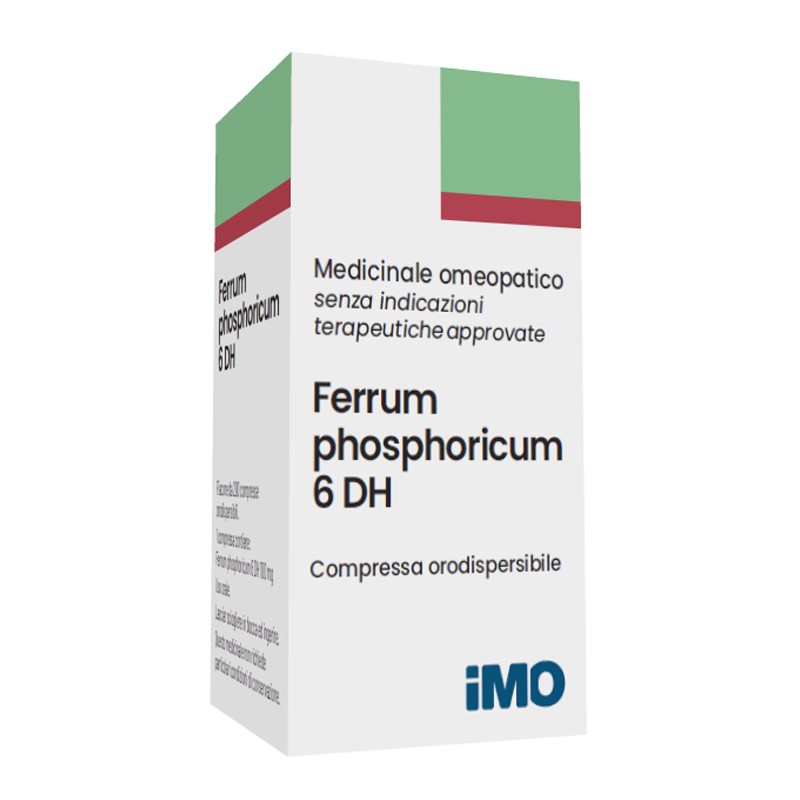 Imo Ferrum Phosphoricum 6dh 200 Compresse