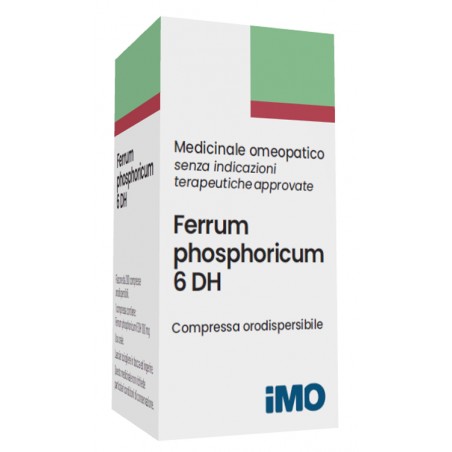 Imo Ferrum Phosphoricum 6dh 200 Compresse