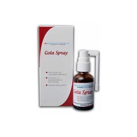 Gola Spray 30 Ml Braderm