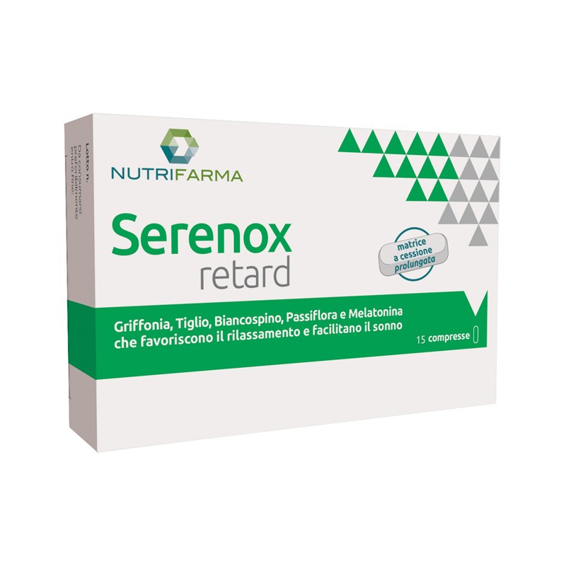 Aqua Viva Serenox Retard 15 Compresse