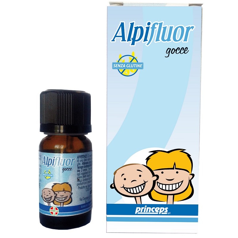 Princeps Alpifluor Gocce 10 Ml