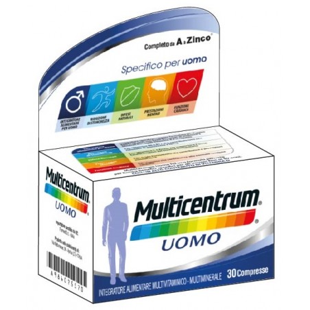 Farmed Multicentrum Uomo 30 Compresse