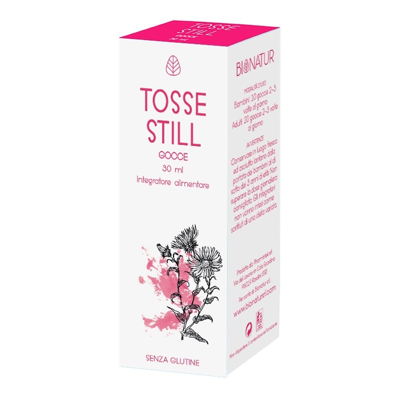 Bionatur Tossestill Gocce 30 Ml