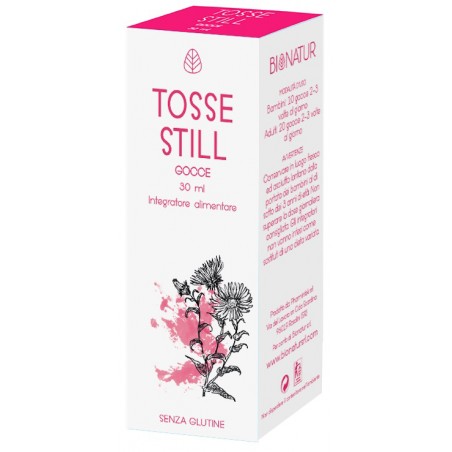 Bionatur Tossestill Gocce 30 Ml