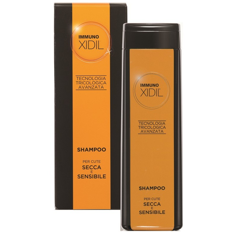 Morgan Immunoxidil Shampoo Cute Secca E Sensibile 200 Ml