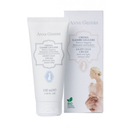 Italian Cosmetics Anne Geddes Crema Gambe Leggere Mamma 100 Ml