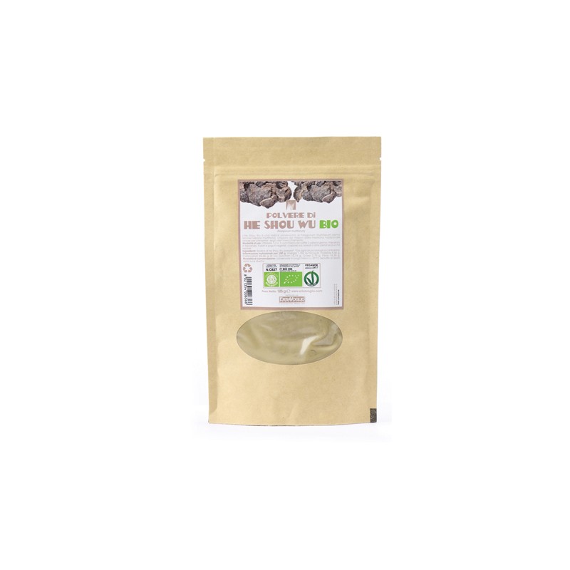 Erbavoglio Production He Shou Wu Fo-ti Polvere Bio 125 G