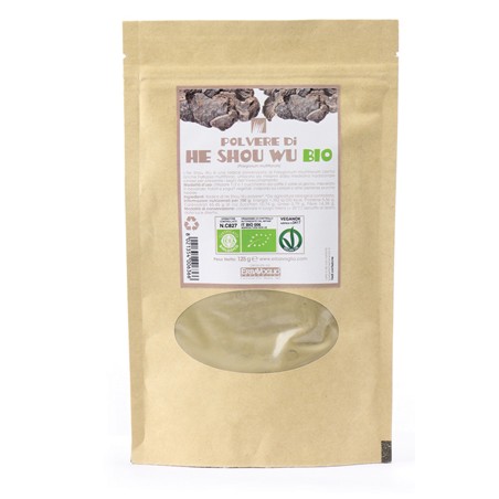 Erbavoglio Production He Shou Wu Fo-ti Polvere Bio 125 G