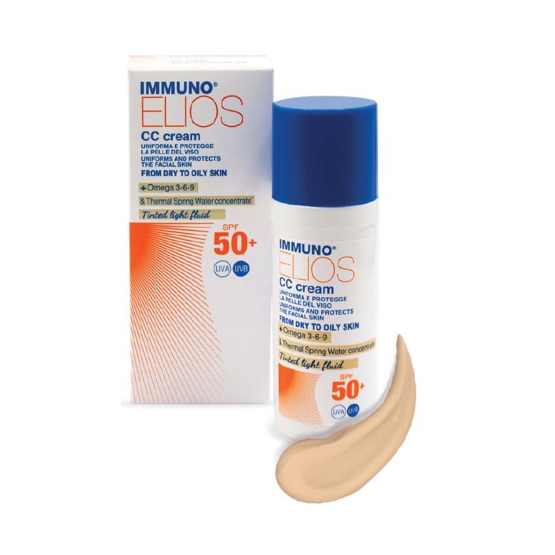 Morgan Immuno Elios Cc Cream Spf50+ Tinted Light 40 Ml