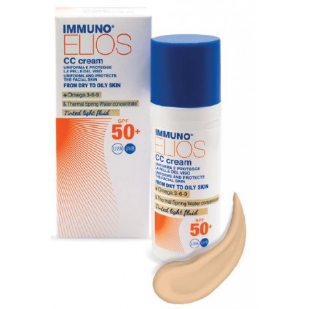 Morgan Immuno Elios Cc Cream Spf50+ Tinted Light 40 Ml