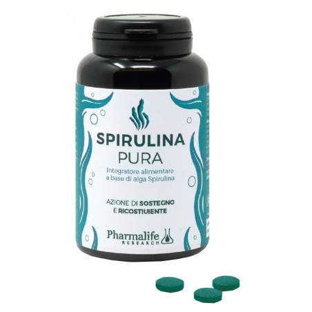 Pharmalife Research Spirulina Pura 180 Compresse