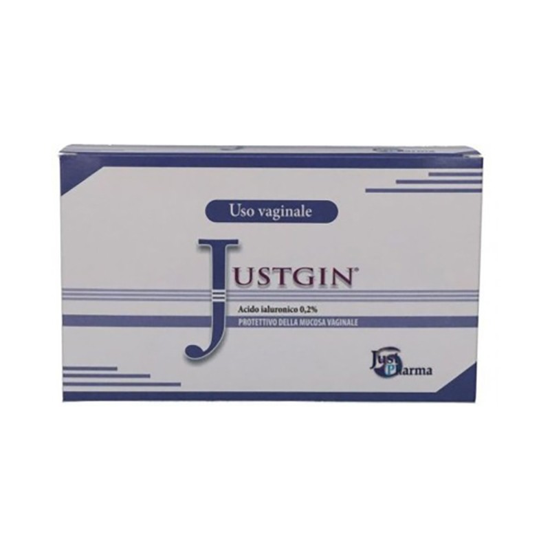 Just Pharma Justgin Protettivo Mucosa Vaginale Acido Ialuronico 4 Flaconi Da 30 Ml