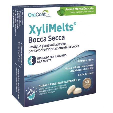 Jakinmed Xylimelts 40 Pastiglie Menta Delicata