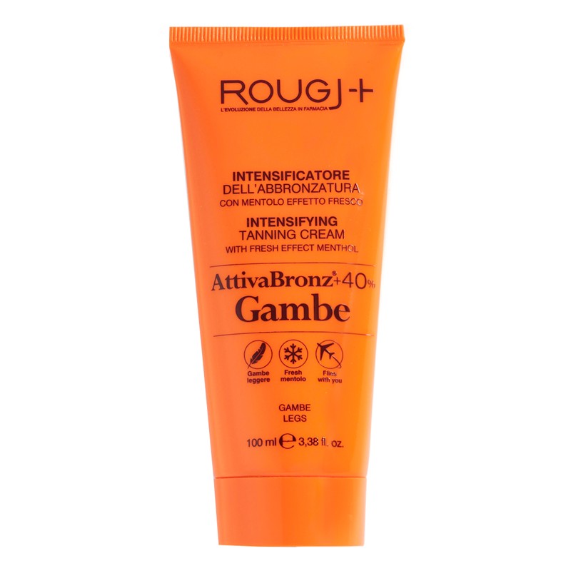 Rougj Group Attiva-bronz +40% Gambe Plus 100 Ml