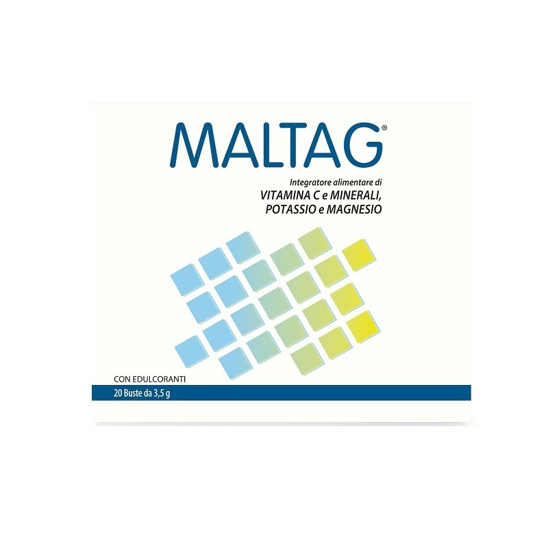 Difass International Maltag 20 Bustine Da 3,5 G