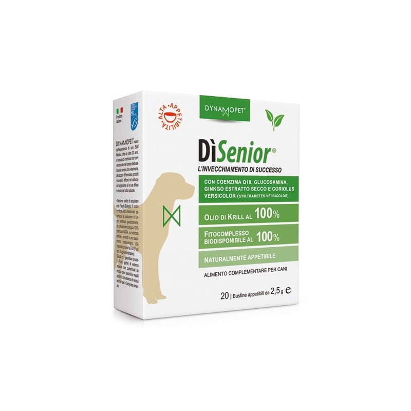 Dynamopet Disenior 20 Bustine 2,5 Ml