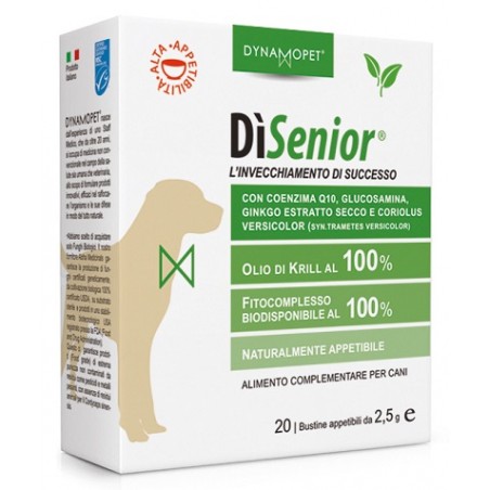 Dynamopet Disenior 20 Bustine 2,5 Ml