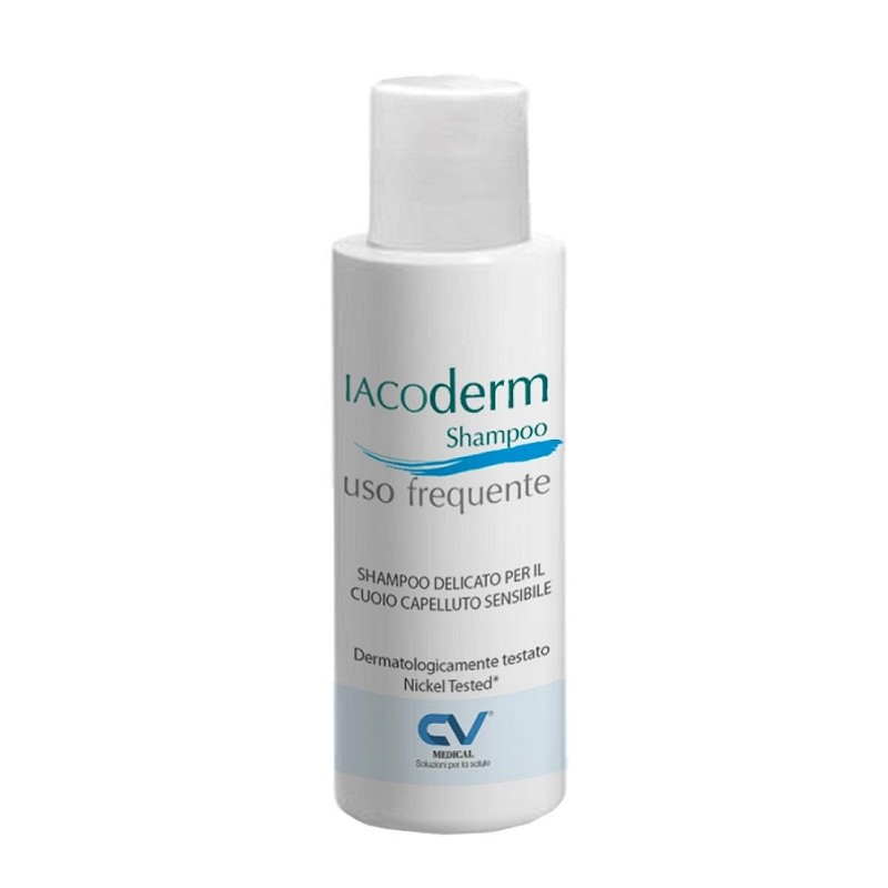 Cv Medical Iacoderm Shampoo Uso Frequente 250 Ml