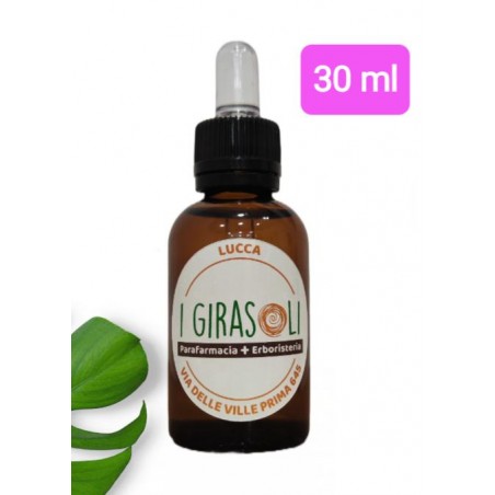 pimpinella anisum estratto idroalcolico in falcone in vetro da 30 ml con tappo contagocce. coliche neonatali