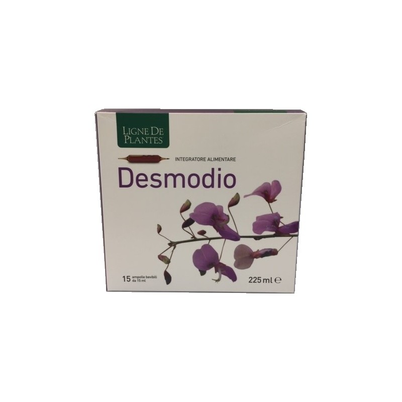 Natura Service Desmodio Rosmarino 15 Ampolle Da 15 Ml