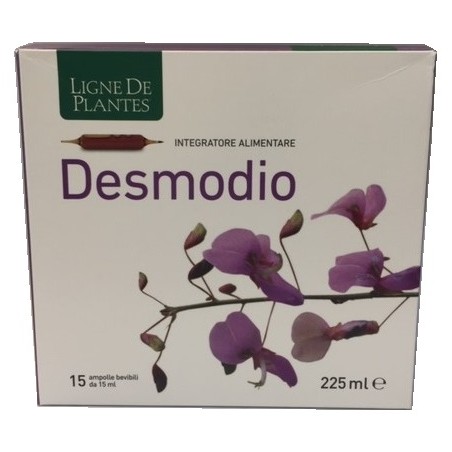 Natura Service Desmodio Rosmarino 15 Ampolle Da 15 Ml